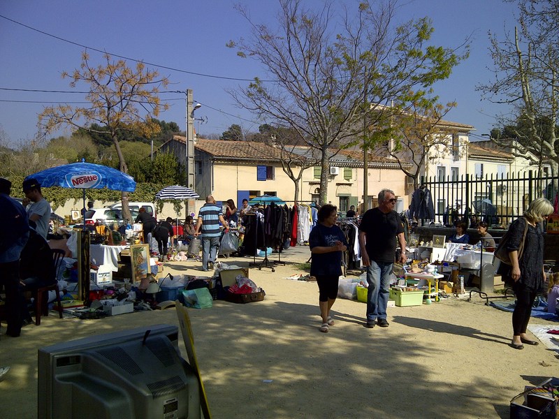 Vide grenier du 01/04/2012