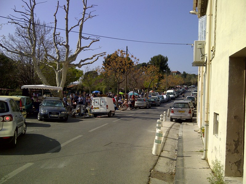 Vide grenier du 01/04/2012
